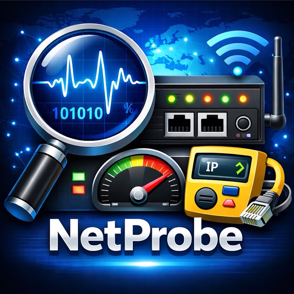 NetProbe app icon