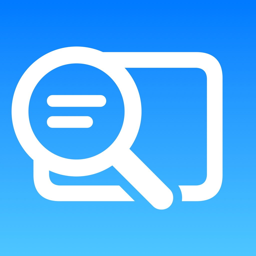 Search-It app icon
