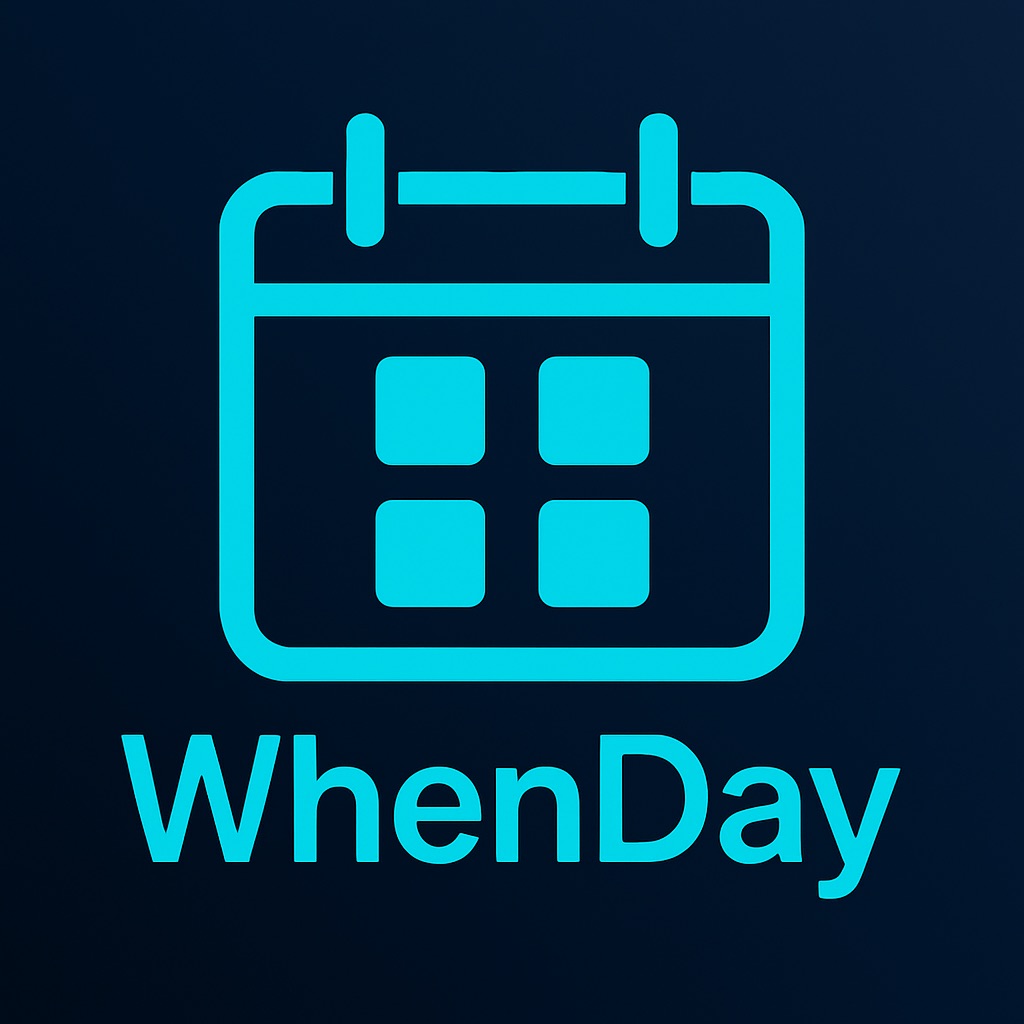 WhenDay app icon