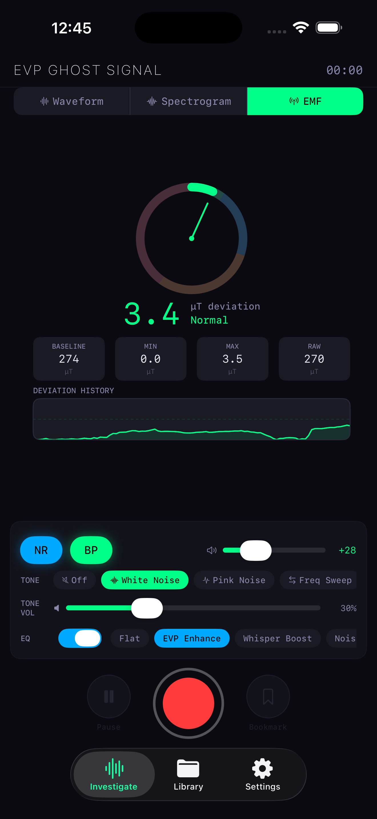 EMF Meter