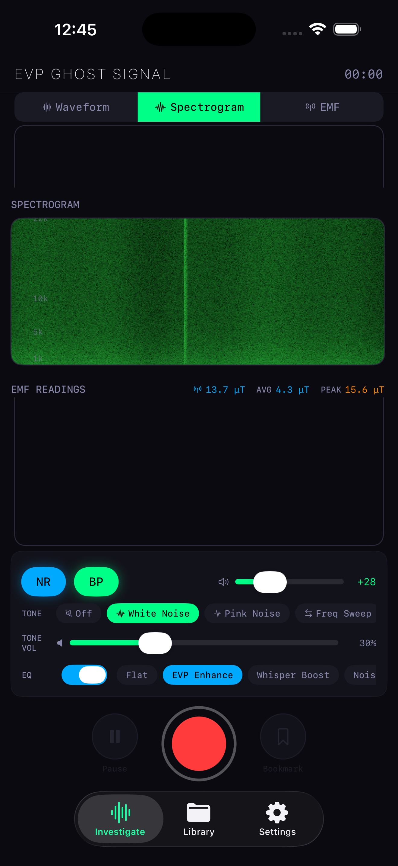 Spectrogram Analysis