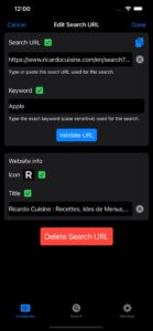 Searchit Web Search App