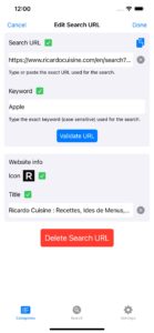 Searchit Web Search App