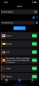 Searchit Web Search App